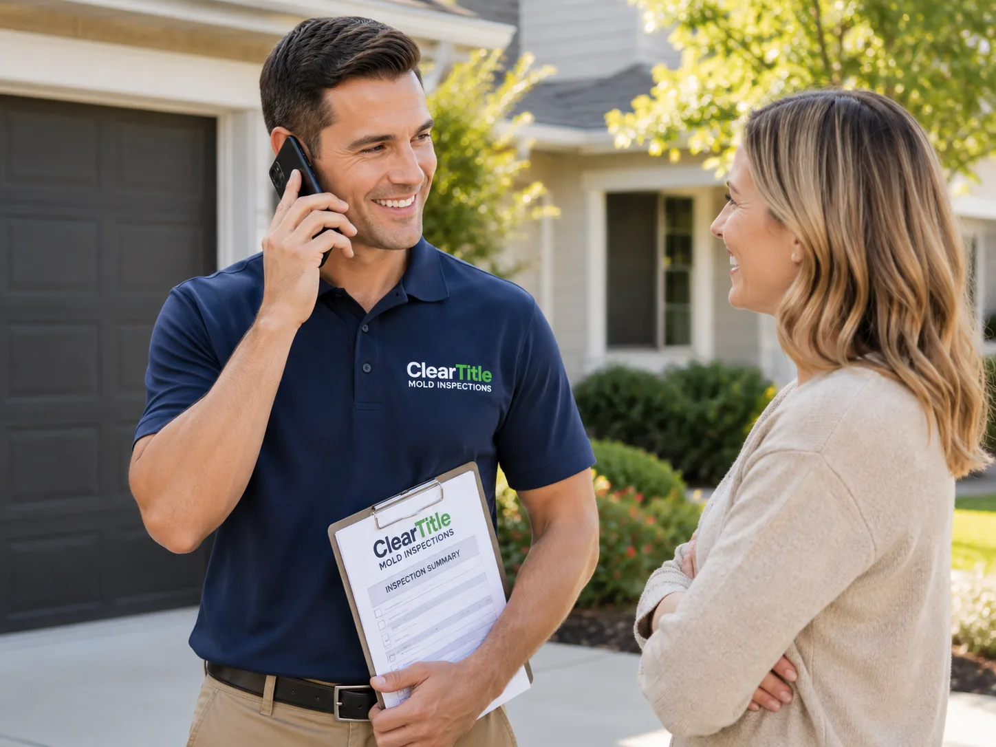 Mold Inspection For Home Sale Robeline, LA FAQs